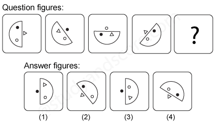 Non verbal reasoning, Series practice questions with detailed solutions, Series question and answers with explanations, Non-verbal series, series tips and tricks, practice tests for competitive exams, Free series practice questions